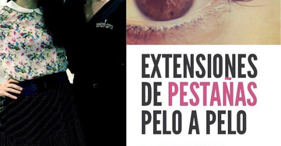 extensiones de pestañas