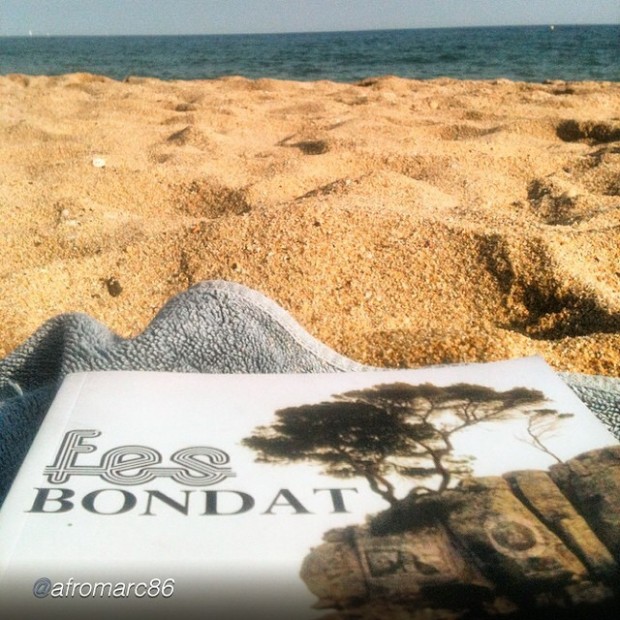 fes bondat de roser amills en la playa foto de un lector