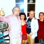 Gustavo Vega Roser Amills I Antonio Beneyto Al Carrer Verdi