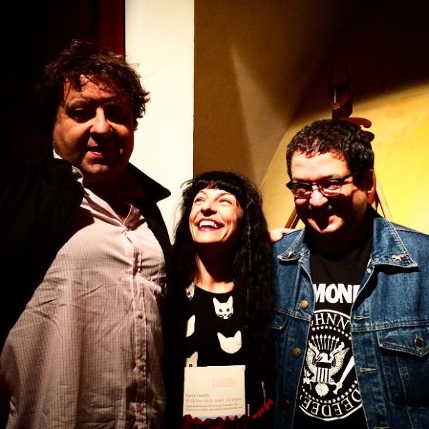 jordi virallonga roser amills david castillo