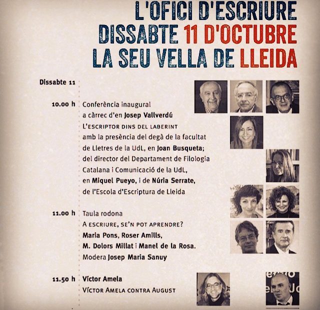 l'ofici d'escriure la seu vella de lleida roser amills y victor amela