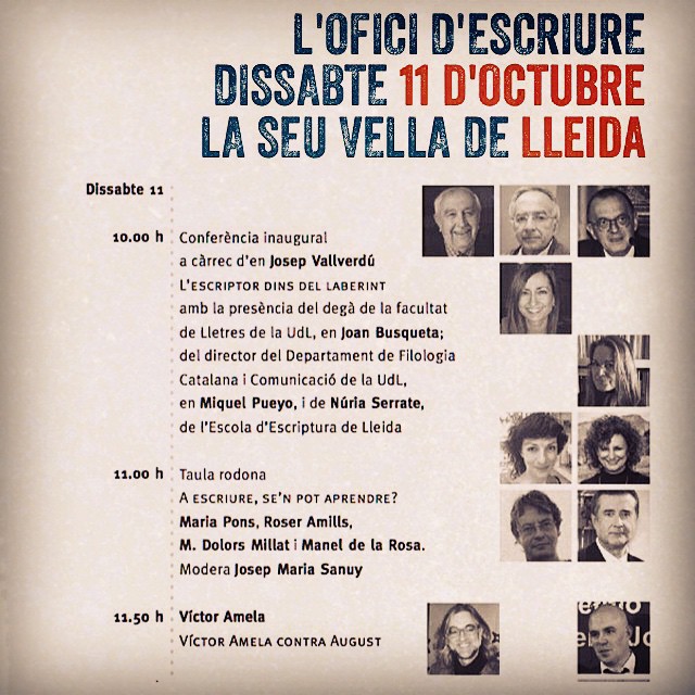 l'ofici d'escriure la seu vella de lleida roser amills y victor amela