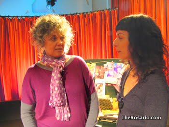 La Poeta Dolors Miquel I Roser Amills A Tv3