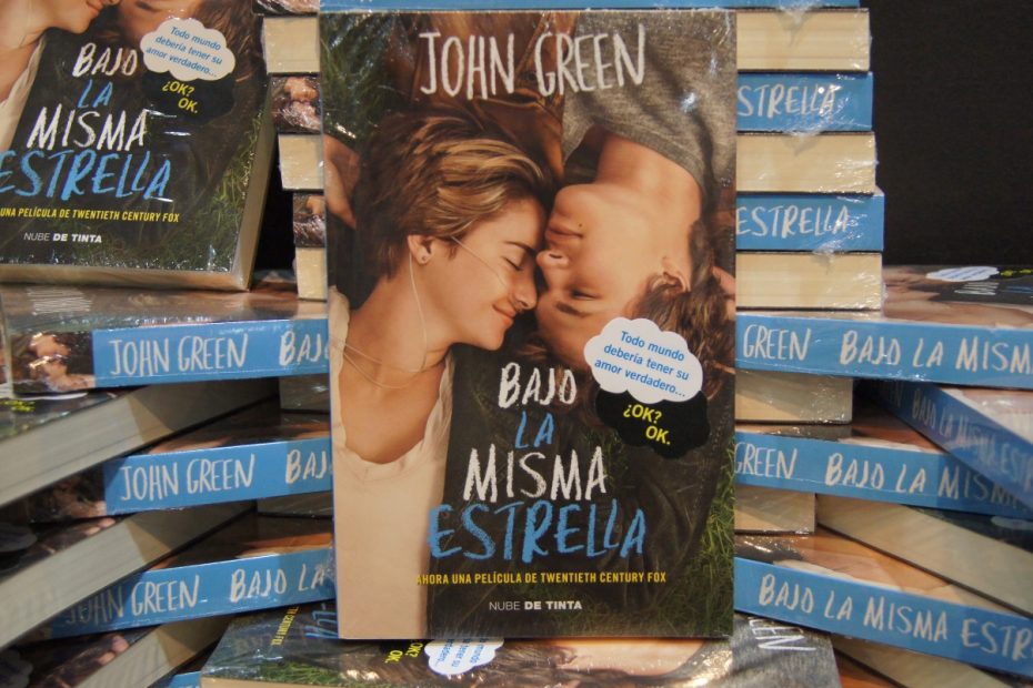 Libro John Green Feria Del Libro De Mexico