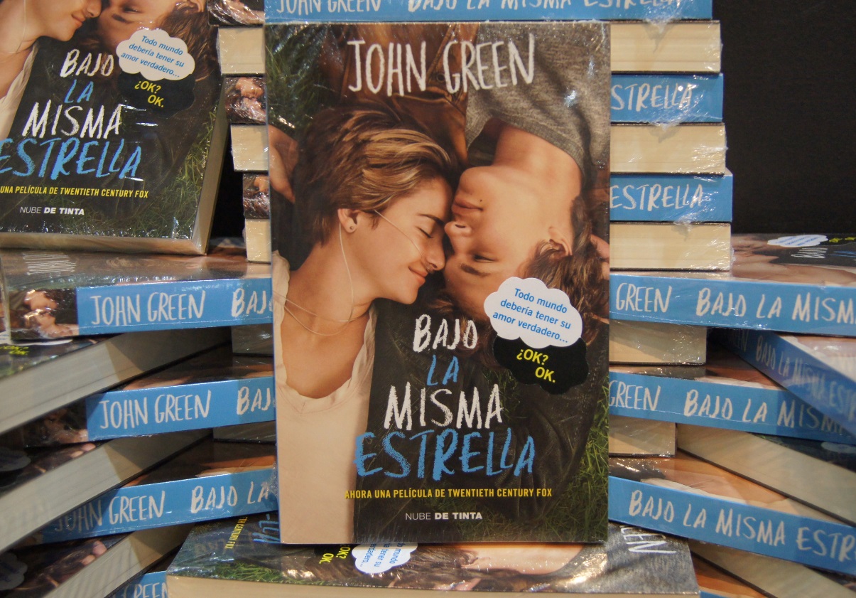 Libro John Green Feria Del Libro De Mexico