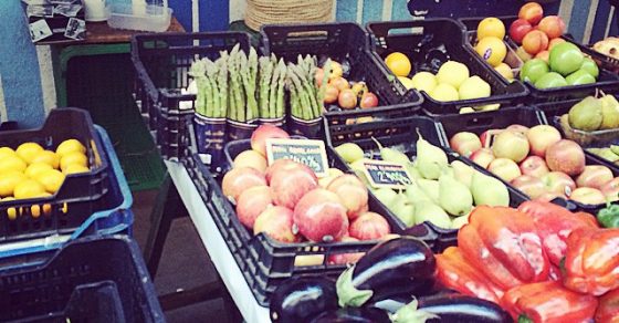 mercat de l'abaceria central barri de gracia foto de roser amills