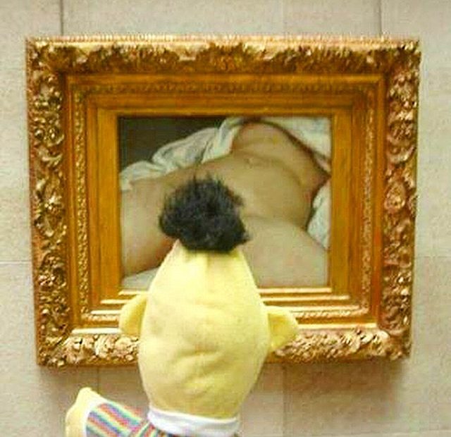 Montaje Epi Cuadro Origen Del Mundo Humor