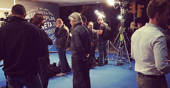 Periodistas En El Photocall Premio Planeta 2014