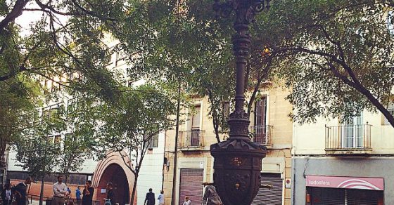 Placa De Sant Miquel De Barcelona