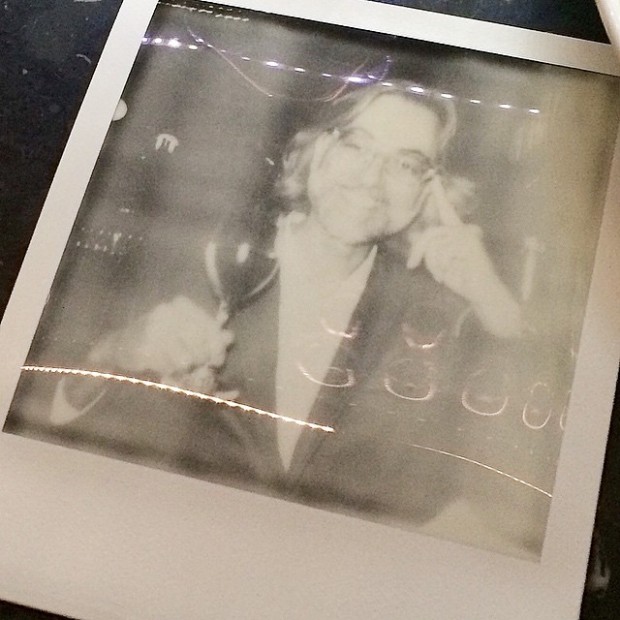 polaroid de victor amela por roser amills