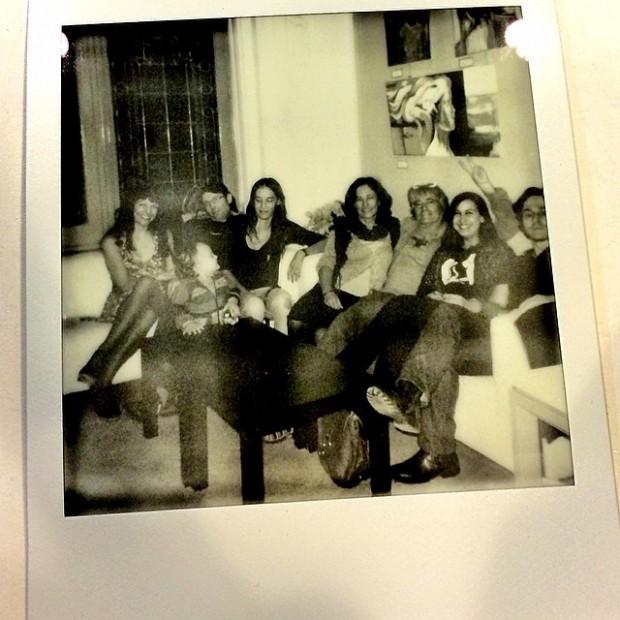 polaroid recital roser amills casa orlandai barcelona 2014