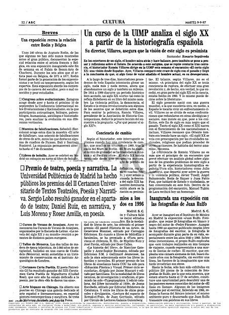 Premio De Poesia Para Uno Solo Por Favor De Roser Amills 1997 En El Abc