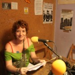 Princesa Inca Poeta Retrato En La Radio