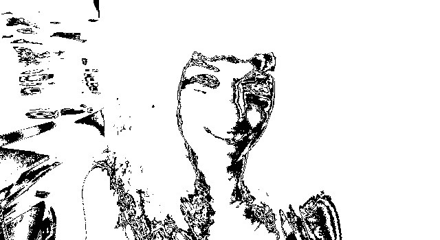 retrato roser dibujo