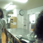 Roser Amills A Algaida Visita Forn Can Salem Amb Guiem Salem