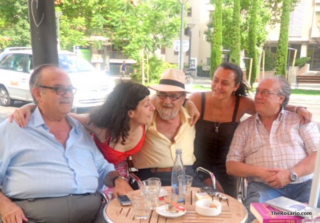 Roser Amills Amb Antoni Serra Xisca Vanrell I Antoni Figuera