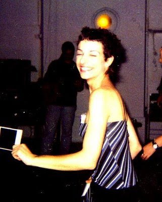 Roser Amills Baile Con El Pelo Corto