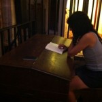 Roser Amills Bibiloni Llegint A Mallorca Cuadernos