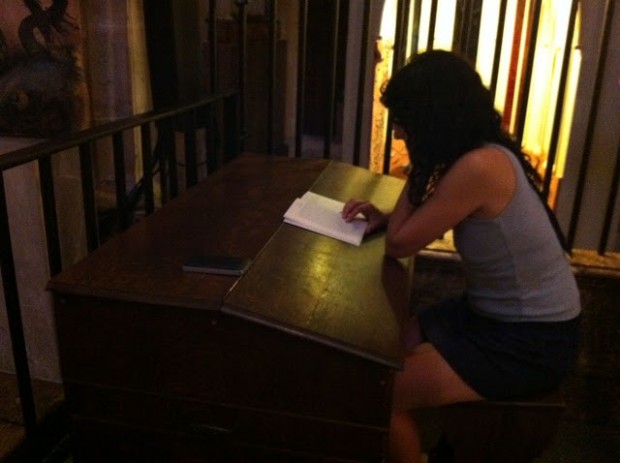 roser amills bibiloni llegint a mallorca