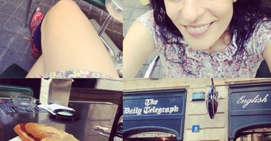 Roser Amills Bocata Merienda Sonrisa