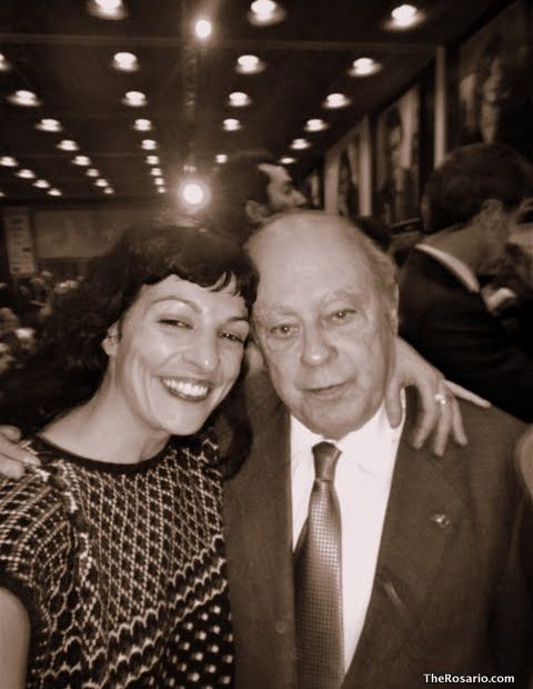 roser amills con jordi pujol en el botillo
