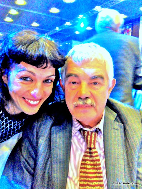 roser amills con pasqual maragall en el botillo