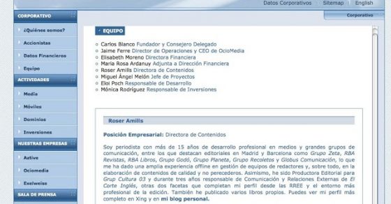 roser amills directora de contenidos itnet