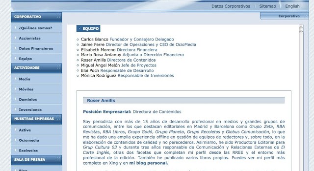 roser amills directora de contenidos itnet