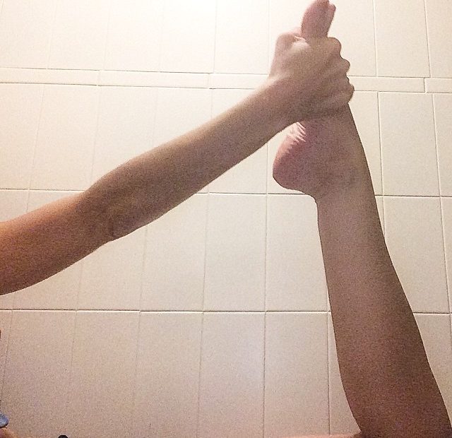 Roser Amills En Bikram Yoga