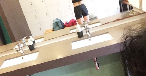 Roser Amills En Bikram Yoga Short