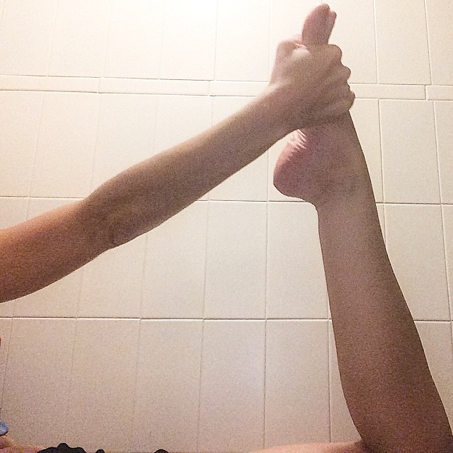 Roser Amills En Bikram Yoga