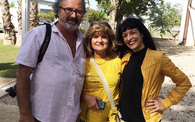 roser amills pintar de groc poblenou del delta