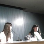 roser amills presenta a isabella santo domingo en la casa america de barcelona