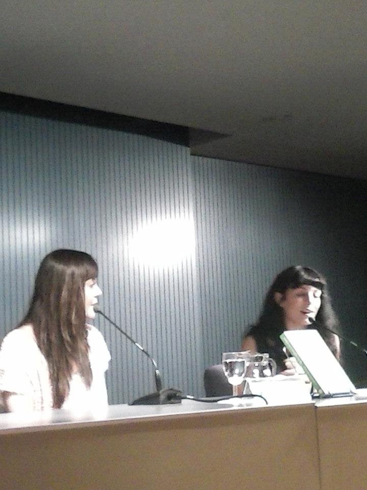 roser amills presenta a isabella santo domingo en la casa america de barcelona