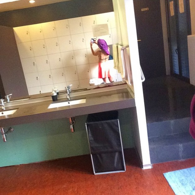 roser amills bikram yoga 2014