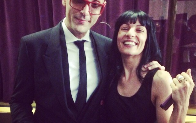 roser amills y risto mejide