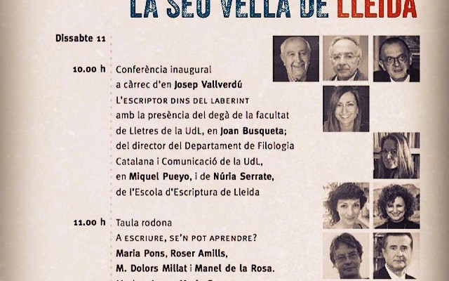 roser amills y victor amela taller l'ofici d'escriure lleida