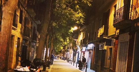 Vista Carrer Verdi Barri De Gracia Foto De Roser Amills