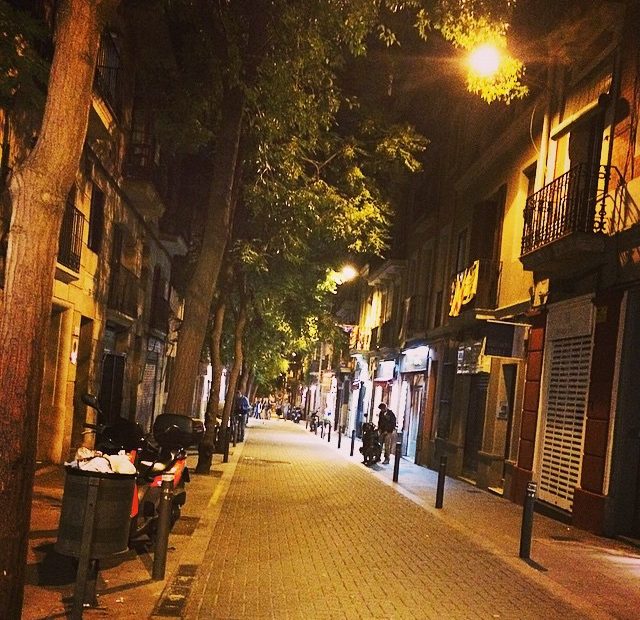 Vista Carrer Verdi Barri De Gracia Foto De Roser Amills