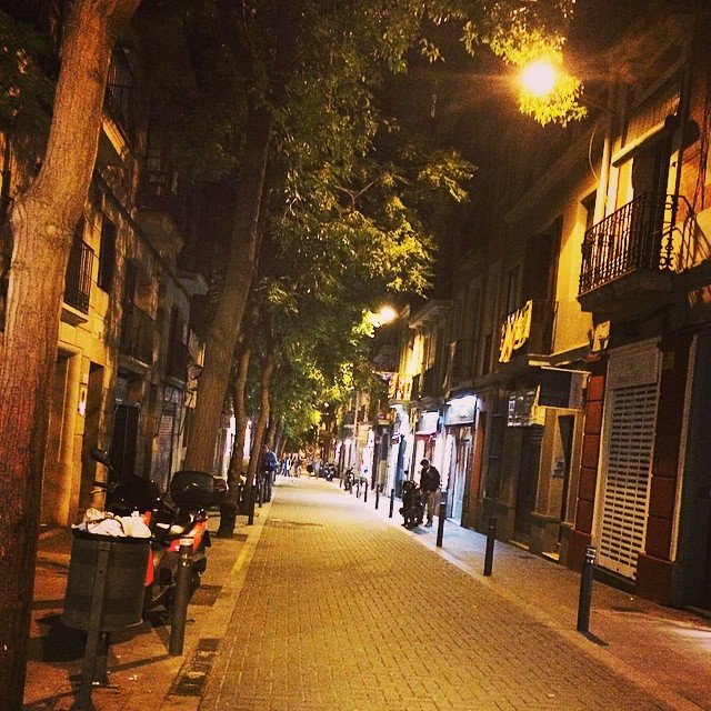 Vista Carrer Verdi Barri De Gracia Foto De Roser Amills