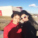 Gràcies, Oscar, pel pícnic i per presentar-me a la Cristina! Sou meravellosos!! Hi tornarem!! - Roser Amills, escritora mallorquina