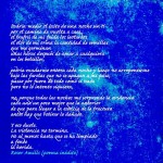 Podría medir el éxito de una noche sin ti por el camino de vuelta a casa, el frufrú de mi falda los leotardos el olor de mi orina la cantidad de... - Roser Amills, escritora mallorquina