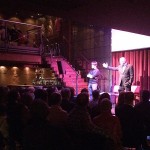 Grandes Juan Carlos Ortega y Xavier Sardà, en Sala B de Luz de Gas con ''El montaje'' cada miércoles!!! - Roser Amills, escritora mallorquina