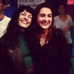Con @juditta el #magic brilla ;)) - Roser Amills, escritora mallorquina