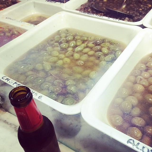 aceitunas encurtidas barri de gracia