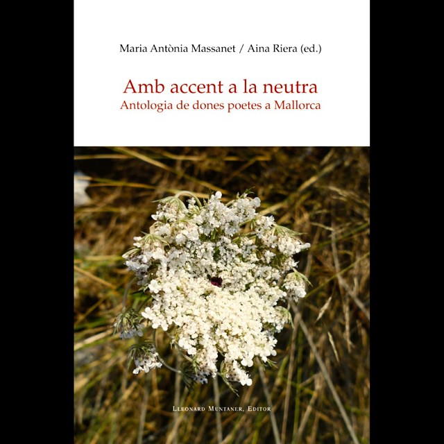 amb accent a la neutra antologia dones poetes malloquines roser amills