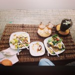 brunch en el picnic del born roser amills y victor amela