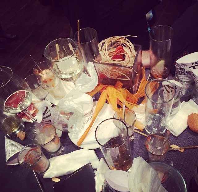 Catering Foyer Premios Ondas 2014