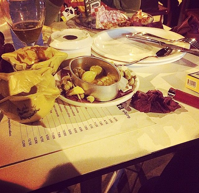 Cena En El Pepa Tomate