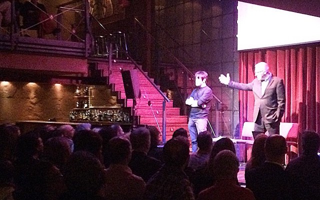 juan carlos ortega y xavier sarda espectaculo luz de gas